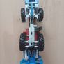 Britains Massey Ferguson MF 3680 Tractor and Crop Sprayer Farm Model 1:32 Scale 9607 MINT Image 7