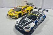 Scalextric Racing Supercar Twin Pack (Slot Car touring gt )