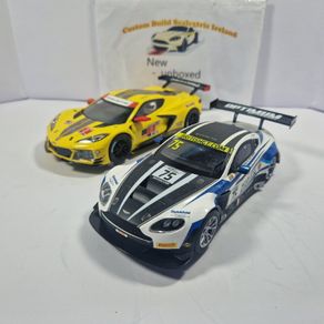 Scalextric Racing Supercar Twin Pack (Slot Car touring gt )