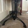 Vintage Cast Iron Cafe / Bar / Pub Table Base Image 3