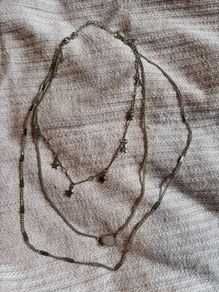 Rose quartz necklace
