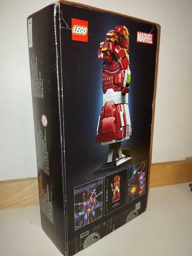 LEGO Marvel The Infinity Saga  Nano Gauntlet (76223)