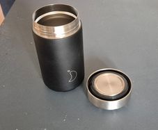 Chillys Food Flask Pot 500ml - Black