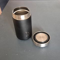 Chillys Food Flask Pot 500ml - Black