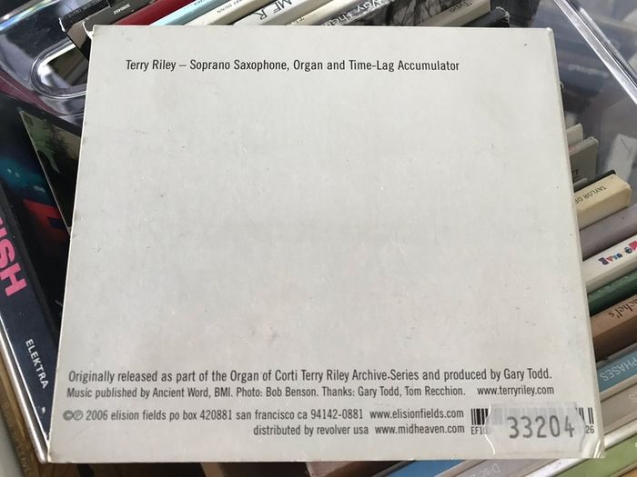 Terry Riley / Poppy Nogood and the Phantom Band - All Night Flight: SUNY, New York, 22 March 1968