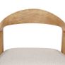Mokki Ash Dining Chair  Beige Japandi Comfort Image 7