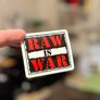 WWF Raw Is War Glossy Stickers 2-Pack Image 2