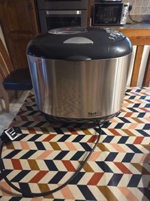 Morphy Richards Stainless Steel Breadmaker [unused]