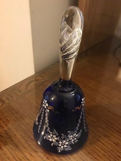 Vintage Glass Bell