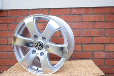 16" Grey Gloss Van Alloy Wheels Mercedes Volkswagen 6x130