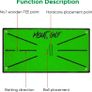 Update Golf Practice Hitting Swing Mat, Portable Strike Training Mat for Swing Traces Detection, Clearly Shows Impact Traces, 12 x 24in Accustrike Golf Swing Training Aids Image 3