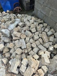 granite cubes
