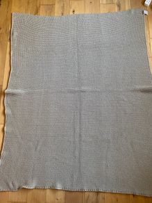 beige blanket