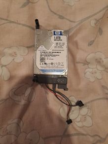 1tb Harddrive Wd