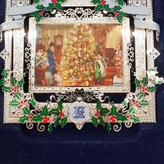 Newbridge Silverware Annual Christmas Collectible 2011 Scenes of Christmas Rare & Boxed