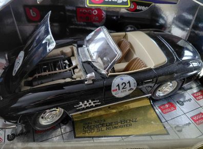 Burago Mercedes-Benz diecast model 1957 in box