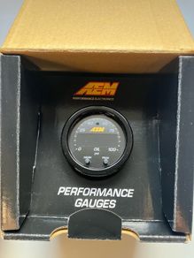 AEM Oil / Fuel Pressure Gauge Kit