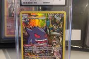 Gengar TG06 Lost Origins - Graded CGC 9 - Pokemon Card