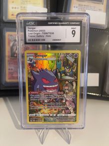 Gengar TG06 Lost Origins - Graded CGC 9 - Pokemon Card