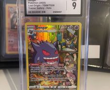 Gengar TG06 Lost Origins - Graded CGC 9 - Pokemon Card