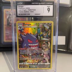 Gengar TG06 Lost Origins - Graded CGC 9 - Pokemon Card