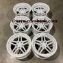 18" Inch Strom DS05 Drift Wheels 5x114.3 Nissan silvia skyline RX7 MX5 R32 R33 lexus IS200 Image 4