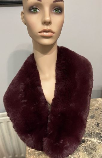 faux fur collar
