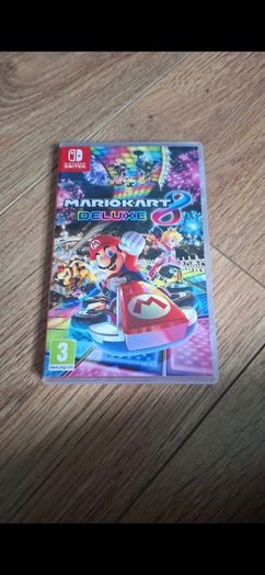 Mariokart 8 deluxe nintendo switch