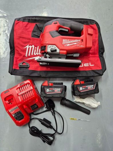 Milwaukee M18FJS Fuel Cordless Jigsaw Kit