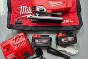 Milwaukee M18FJS Fuel Cordless Jigsaw Kit
