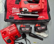 Milwaukee M18FJS Fuel Cordless Jigsaw Kit