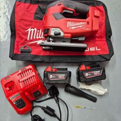 Milwaukee M18FJS Fuel Cordless Jigsaw Kit