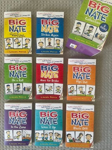 Big Nate Boxset