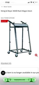 K&M Rack Trolley