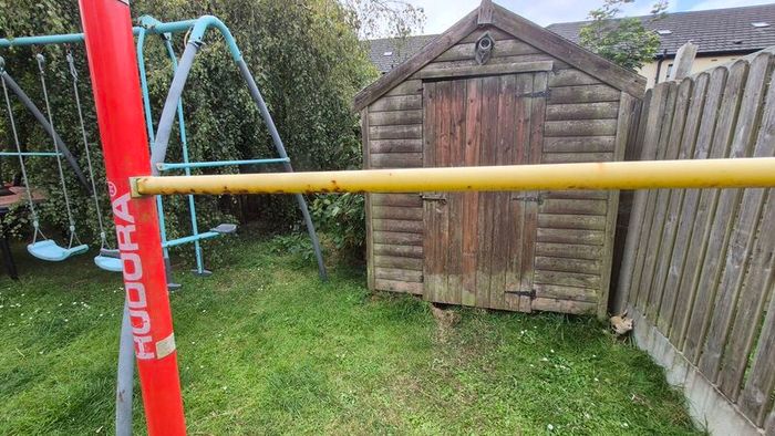 HUDORA Gymnastics Bar