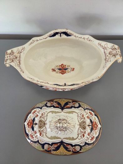 Vegetable  Tureen Welbeck JHW & Sons Hanley