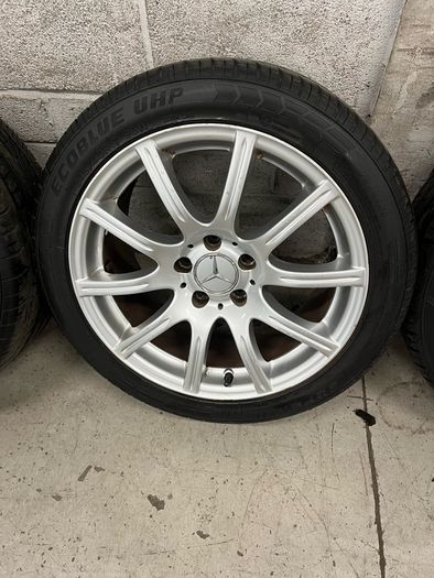 Mercedes slk wheel