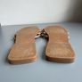 Zara Flat Studded Slider Sandals Image 7
