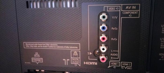 40" TV Panasonic TX-40EX600B