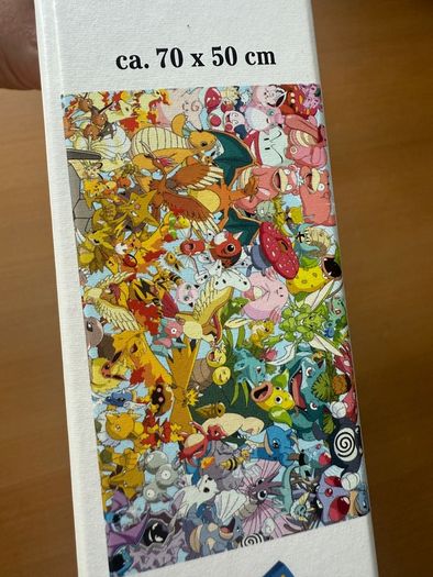 Pokemon Ravensburger Jigsaw