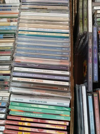 Irish Music Cds (approx 220 Cds)