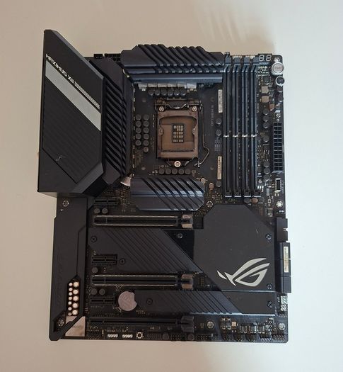 ASUS ROG Maximus XII HERO (WI-FI) LGA 1200 (Intel 10th Gen) Intel Z490 (WiFi 6) ATX Intel Motherboard