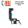 iPhone XR 6.1 Replacement Charging Port Dock Connector Flex Cable Mic Black Image 2
