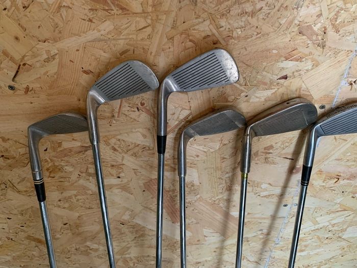 (Starter) 6 iron golf club golf set w balls