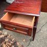 Mid Century Headboard and locker unit Image 3