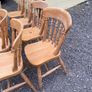 antique kitchen chairs Image 8