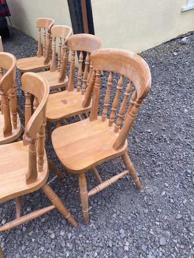 antique kitchen chairs