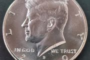 2020 D Mint UNC Kennedy Half Dollar Coin 50 Cent JFK