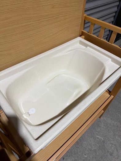 Baby changing table