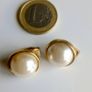 Vintage clip on earrings Image 2